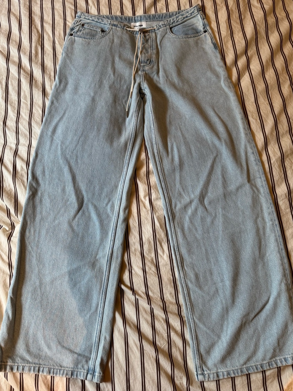 Still Here NY Cool Jean in vintage blue
